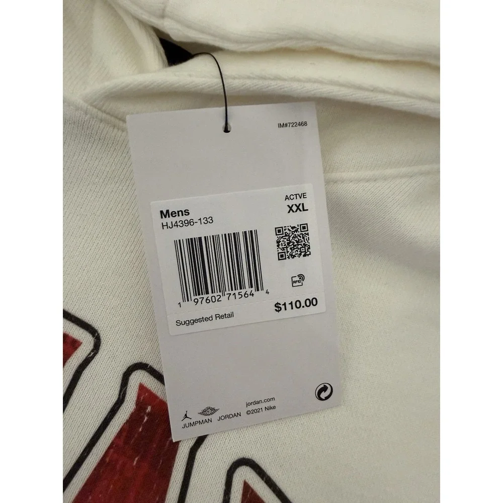 Jordan flight fleece